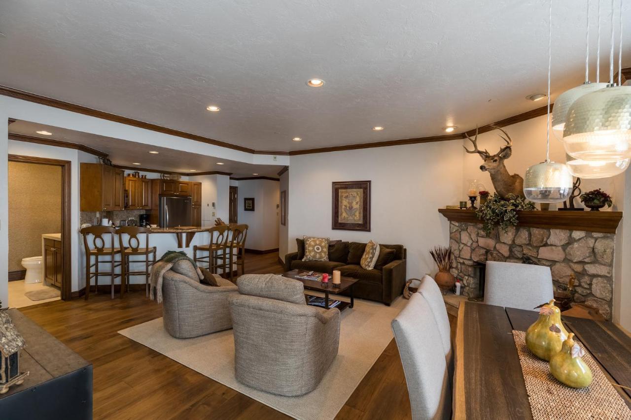 Strawberry Park True Ski In Ski Out By Vail Realty Beaver Creek Exteriér fotografie