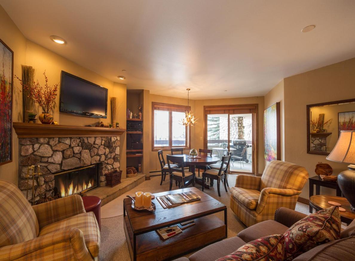 Strawberry Park True Ski In Ski Out By Vail Realty Beaver Creek Exteriér fotografie