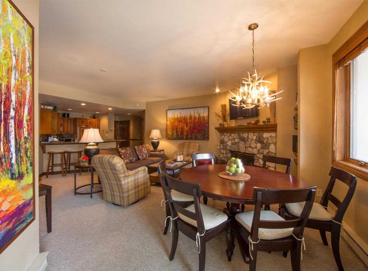 Strawberry Park True Ski In Ski Out By Vail Realty Beaver Creek Exteriér fotografie