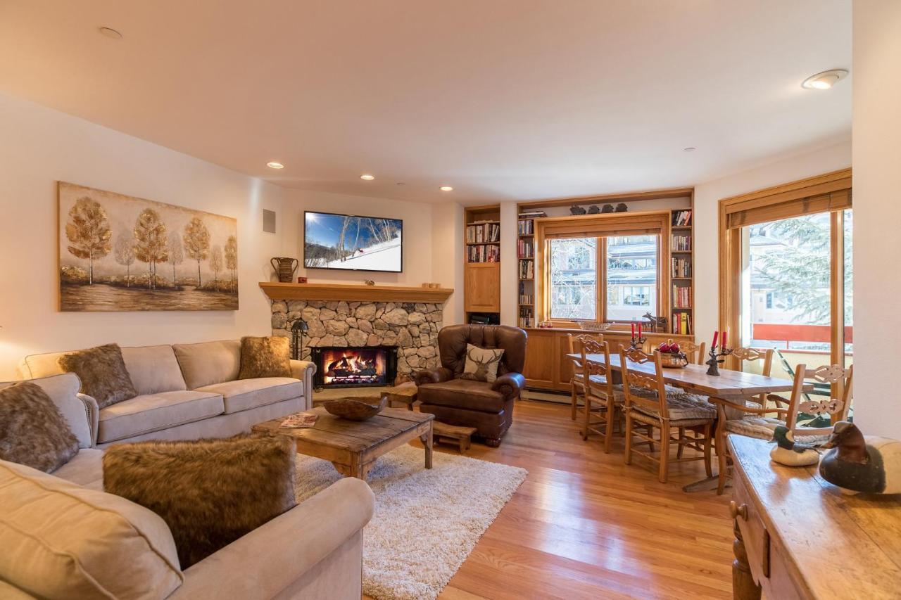Strawberry Park True Ski In Ski Out By Vail Realty Beaver Creek Exteriér fotografie