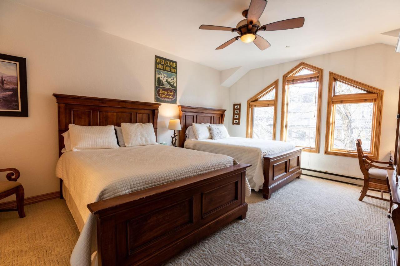 Strawberry Park True Ski In Ski Out By Vail Realty Beaver Creek Exteriér fotografie