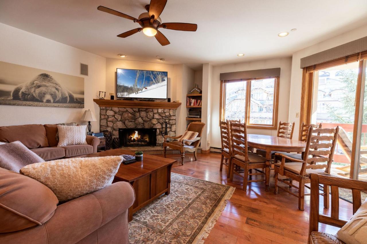 Strawberry Park True Ski In Ski Out By Vail Realty Beaver Creek Exteriér fotografie