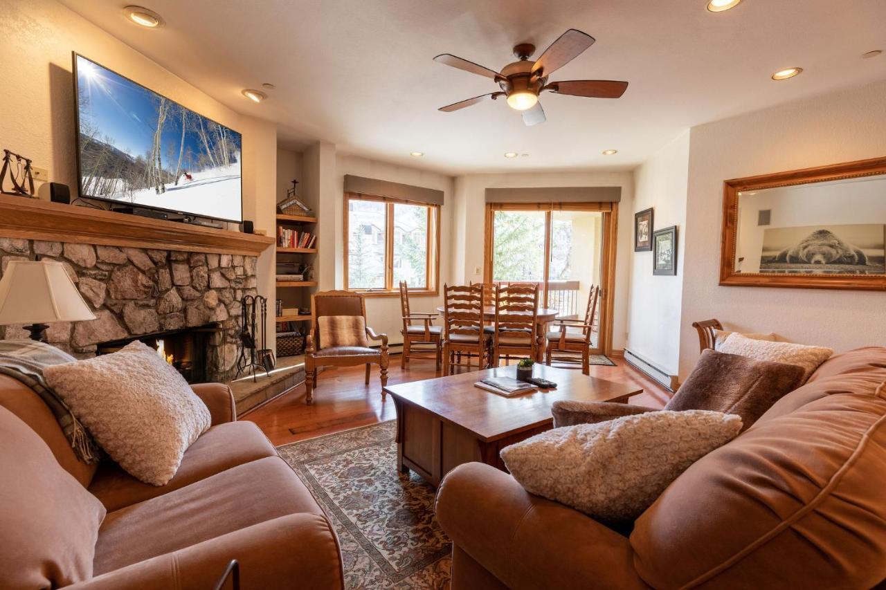 Strawberry Park True Ski In Ski Out By Vail Realty Beaver Creek Exteriér fotografie