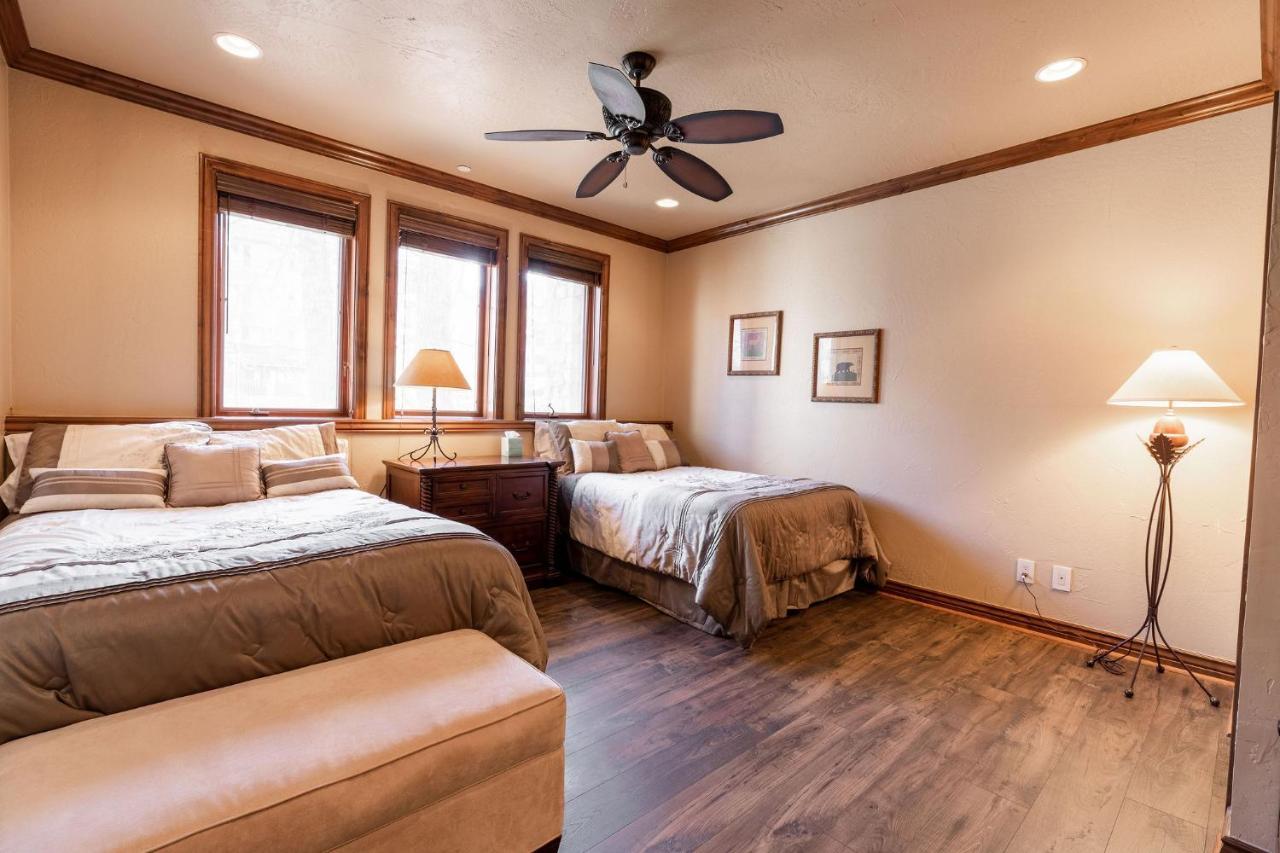 Strawberry Park True Ski In Ski Out By Vail Realty Beaver Creek Exteriér fotografie