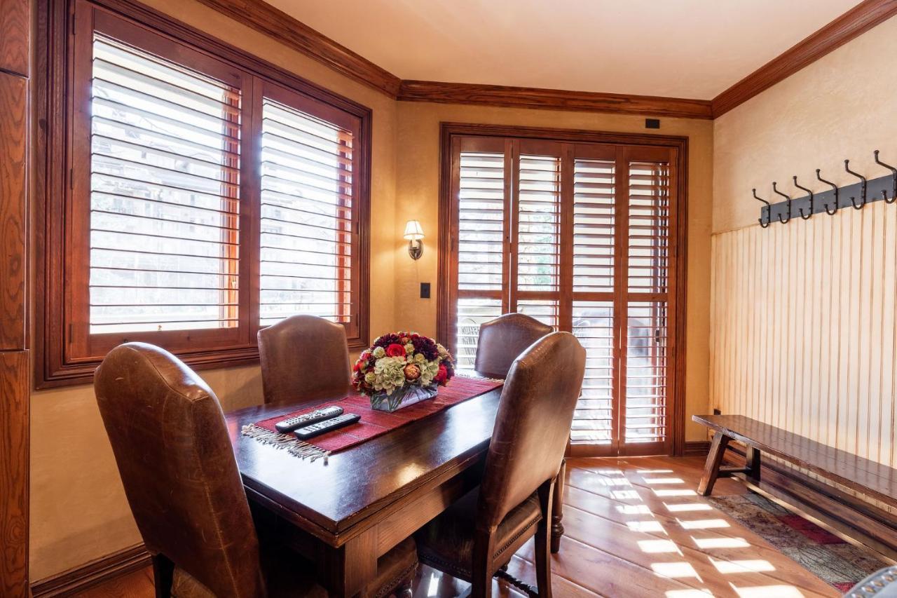 Strawberry Park True Ski In Ski Out By Vail Realty Beaver Creek Exteriér fotografie