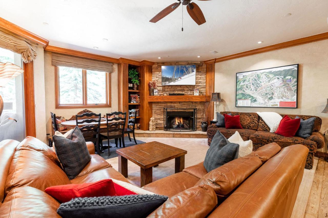 Strawberry Park True Ski In Ski Out By Vail Realty Beaver Creek Exteriér fotografie
