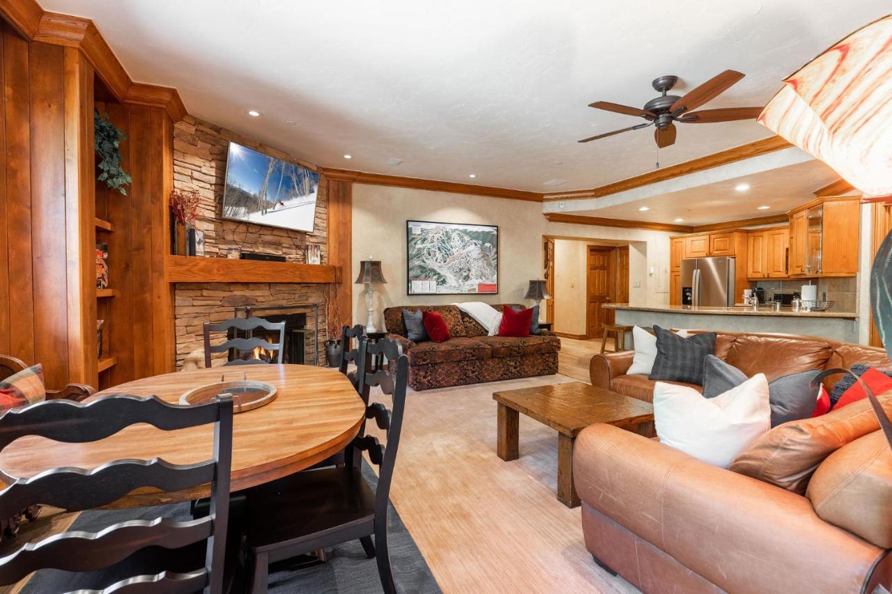 Strawberry Park True Ski In Ski Out By Vail Realty Beaver Creek Exteriér fotografie