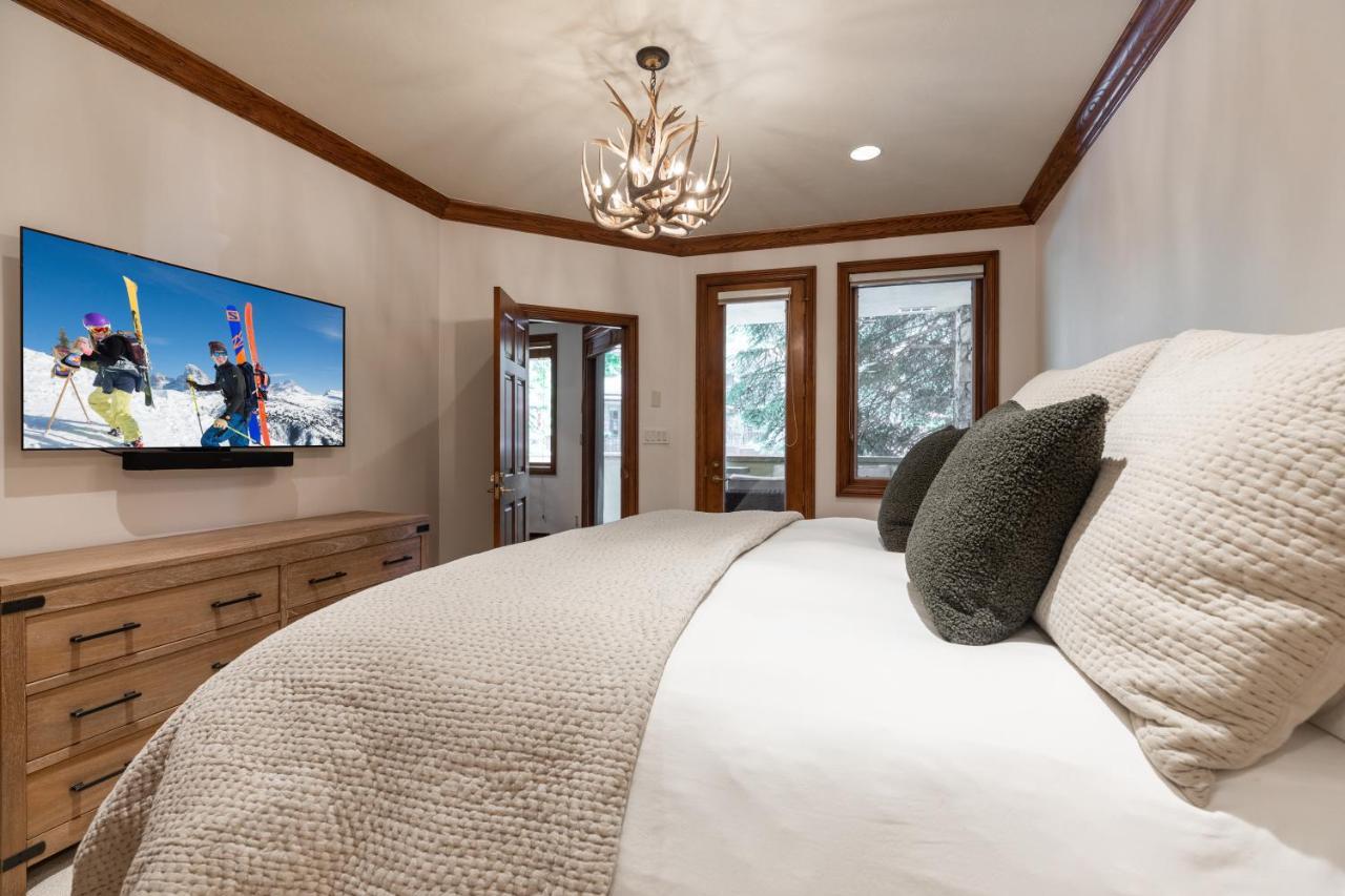 Strawberry Park True Ski In Ski Out By Vail Realty Beaver Creek Exteriér fotografie