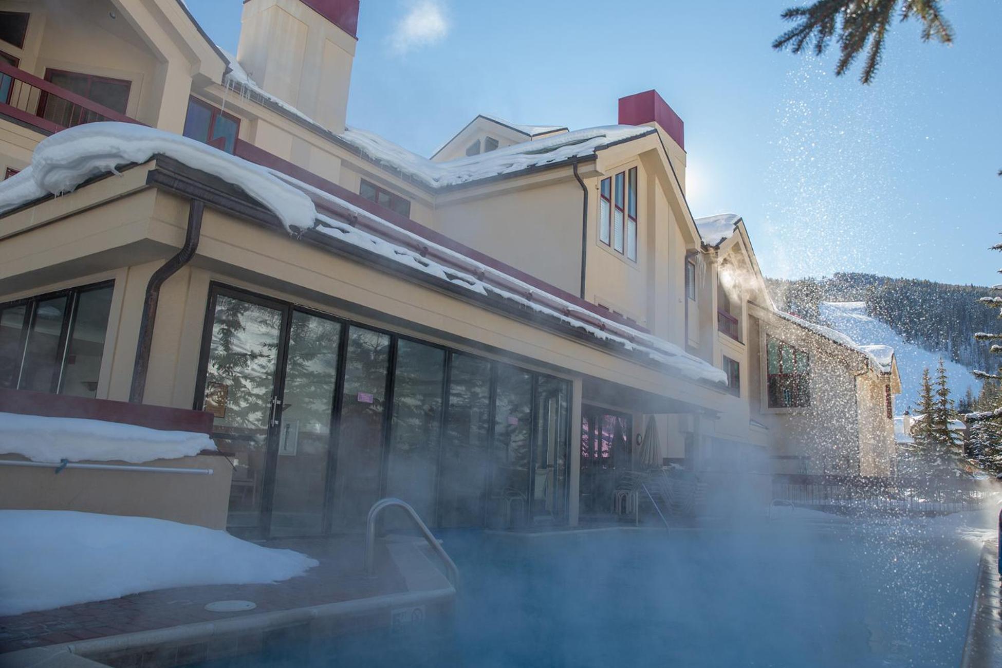 Strawberry Park True Ski In Ski Out By Vail Realty Beaver Creek Exteriér fotografie