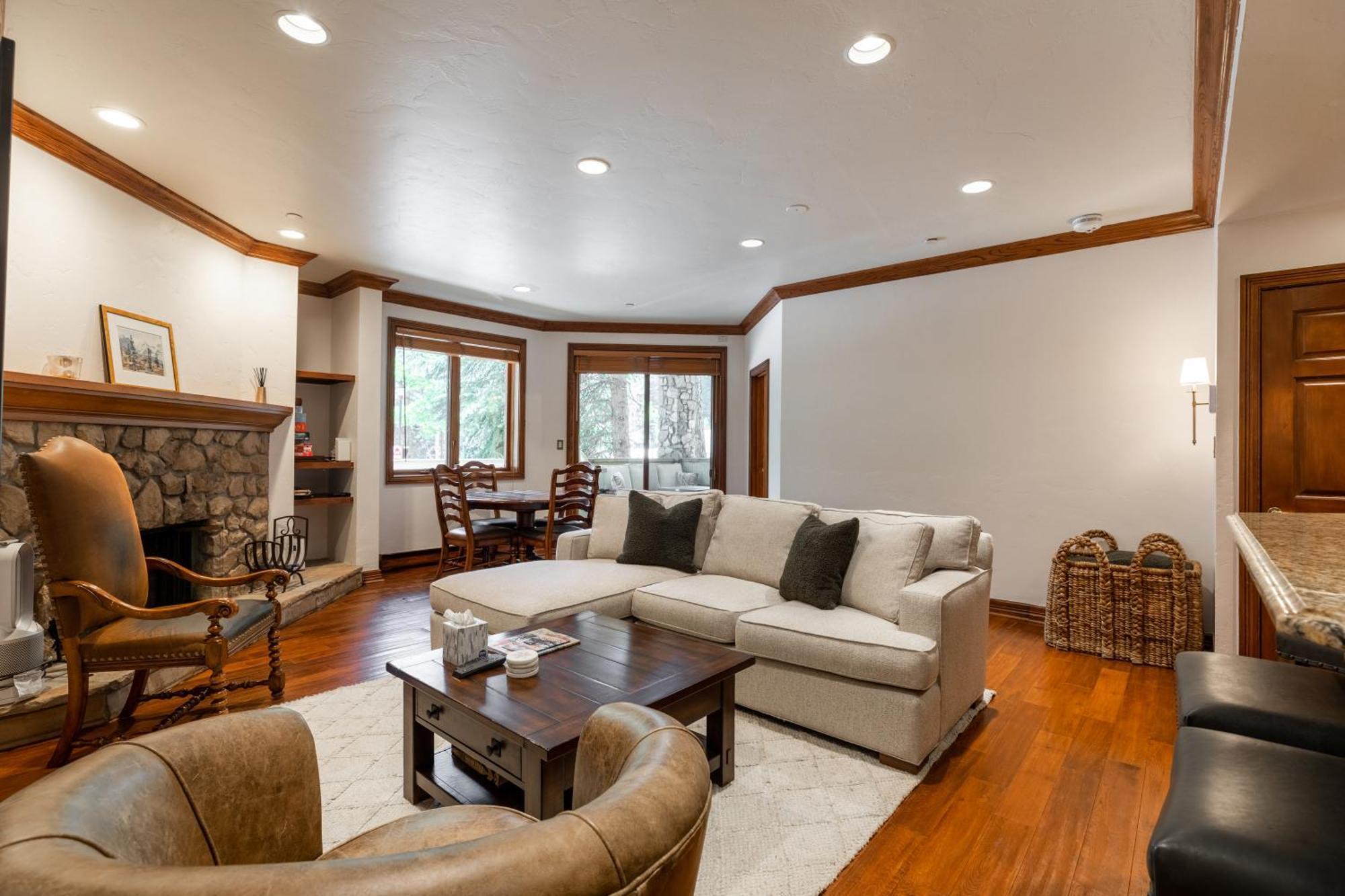 Strawberry Park True Ski In Ski Out By Vail Realty Beaver Creek Exteriér fotografie
